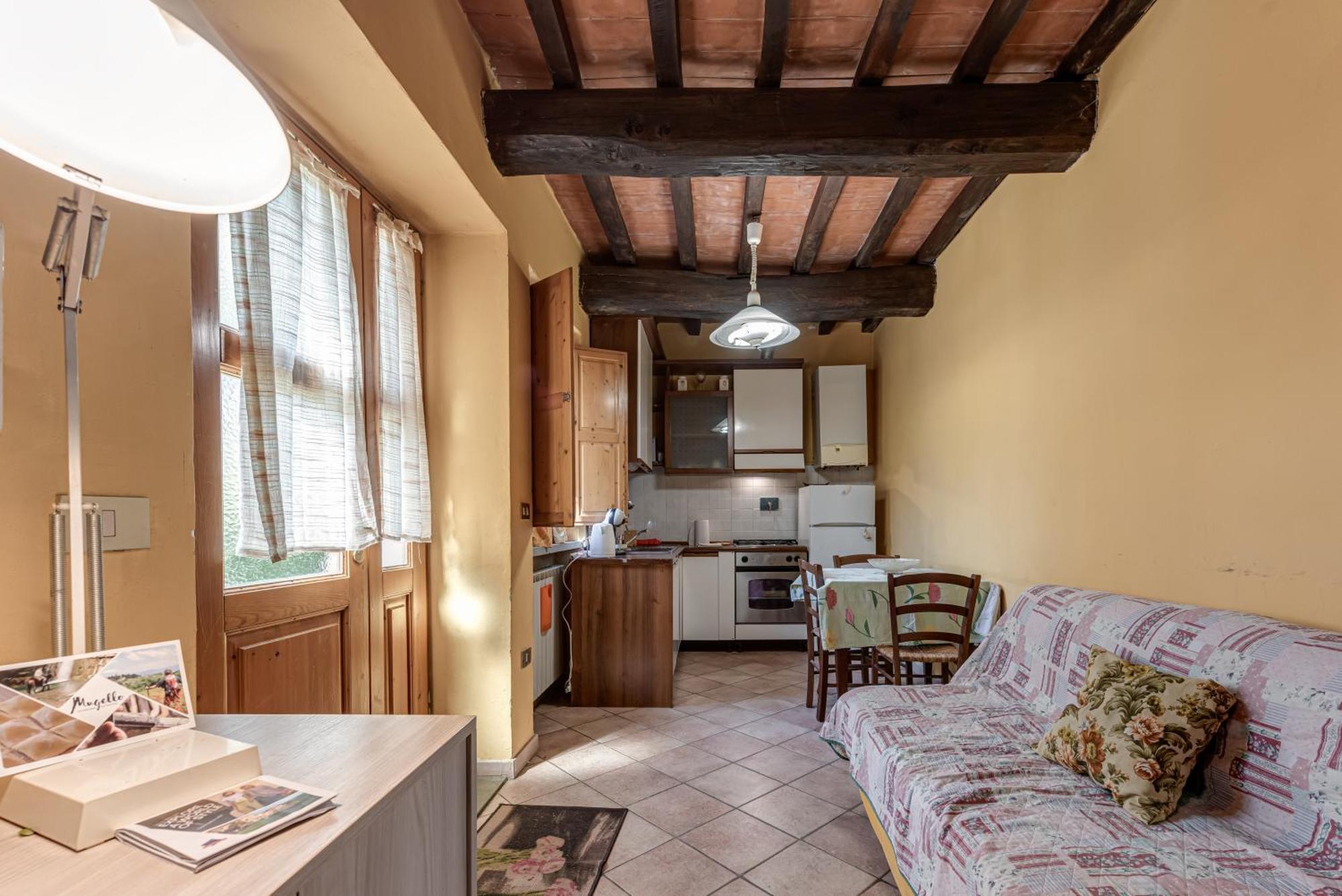 Agriturismo Il Ponte - Frantoio วิคคิโอ ภายนอก รูปภาพ