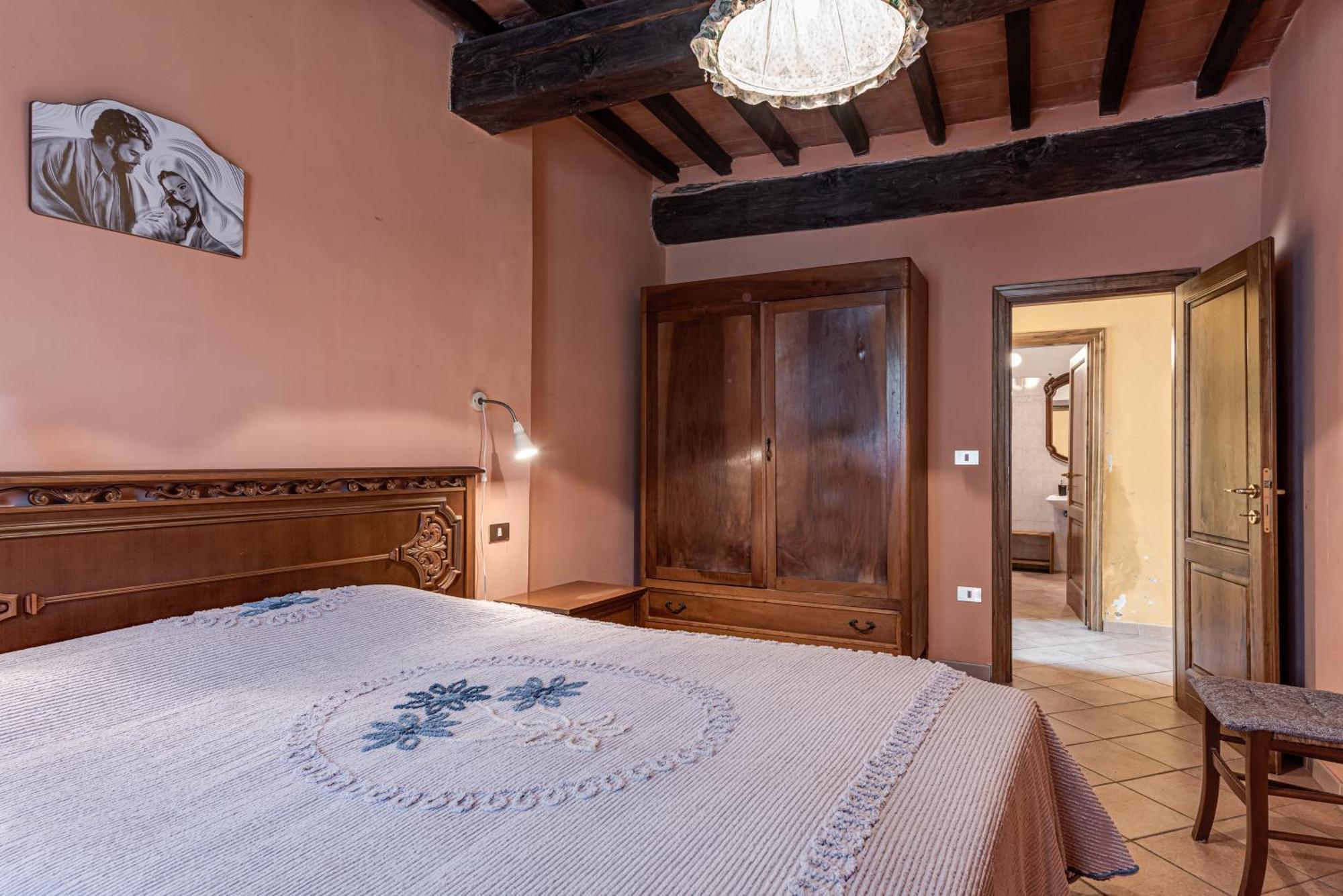 Agriturismo Il Ponte - Frantoio วิคคิโอ ภายนอก รูปภาพ