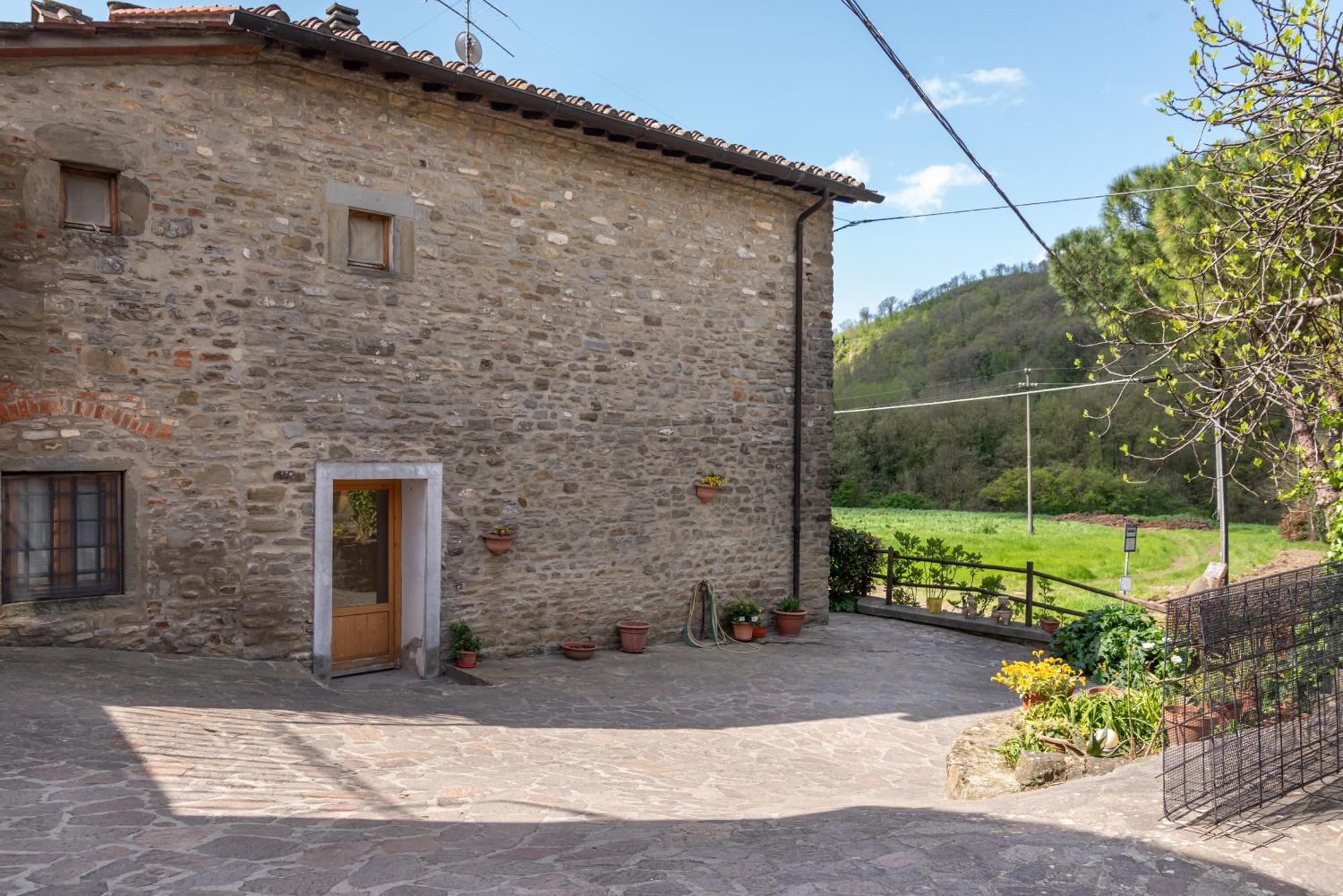 Agriturismo Il Ponte - Frantoio วิคคิโอ ภายนอก รูปภาพ