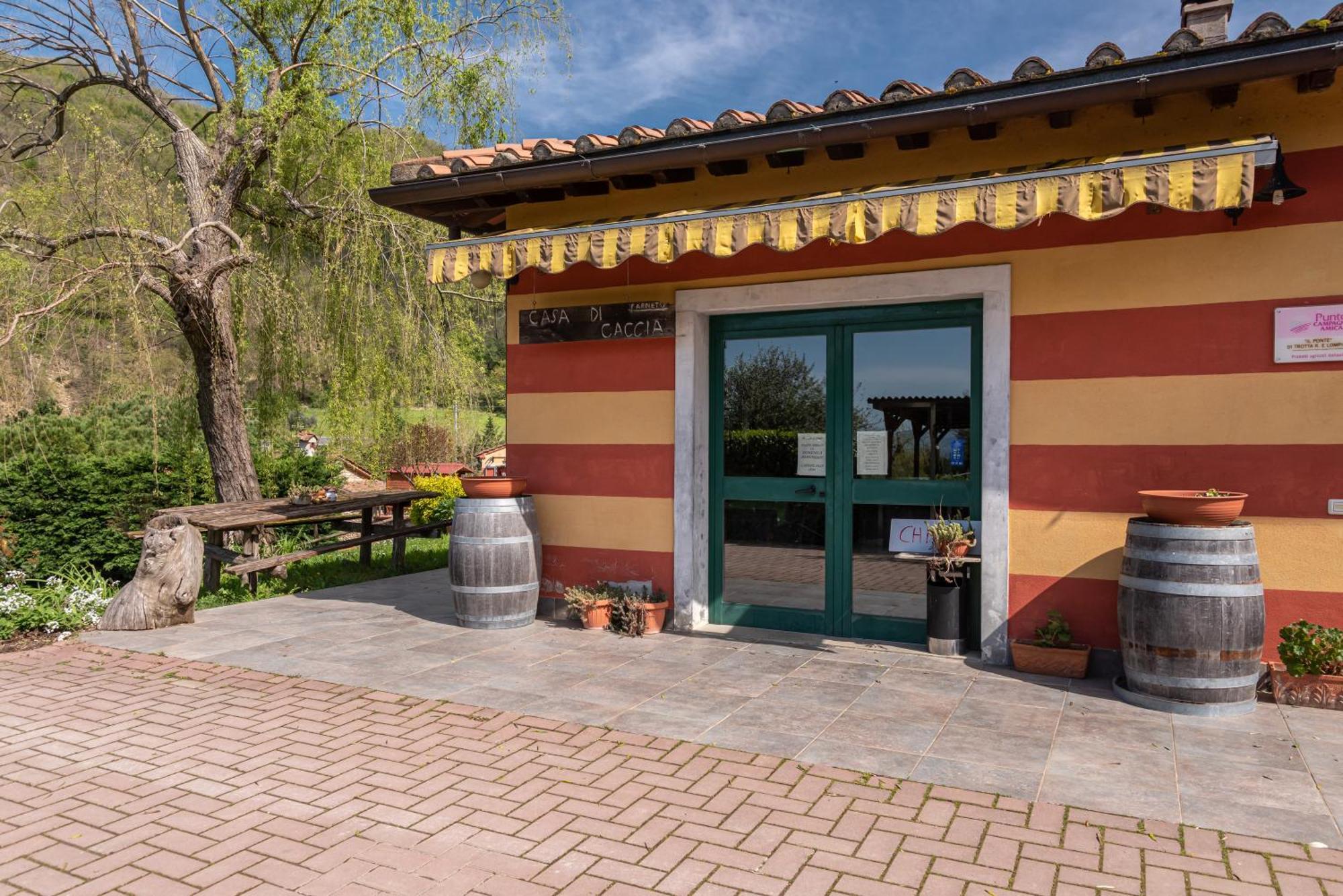 Agriturismo Il Ponte - Frantoio วิคคิโอ ภายนอก รูปภาพ